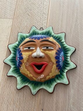 Ceramic Sun from Mexico
